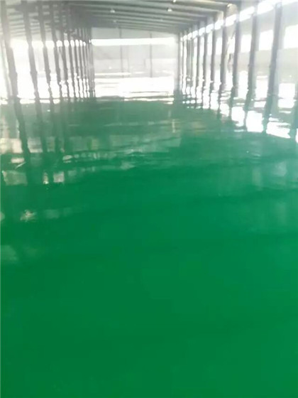 乌兰给你一份 地坪漆施工 + 维修（翻新）
