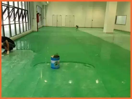 乌兰选择适合室外地坪漆翻新的材料 