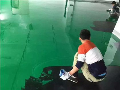 乌兰下面给你一份环氧地坪漆施工的完整流程