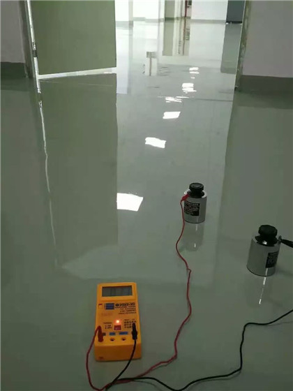 乌兰 防静电自流平检测