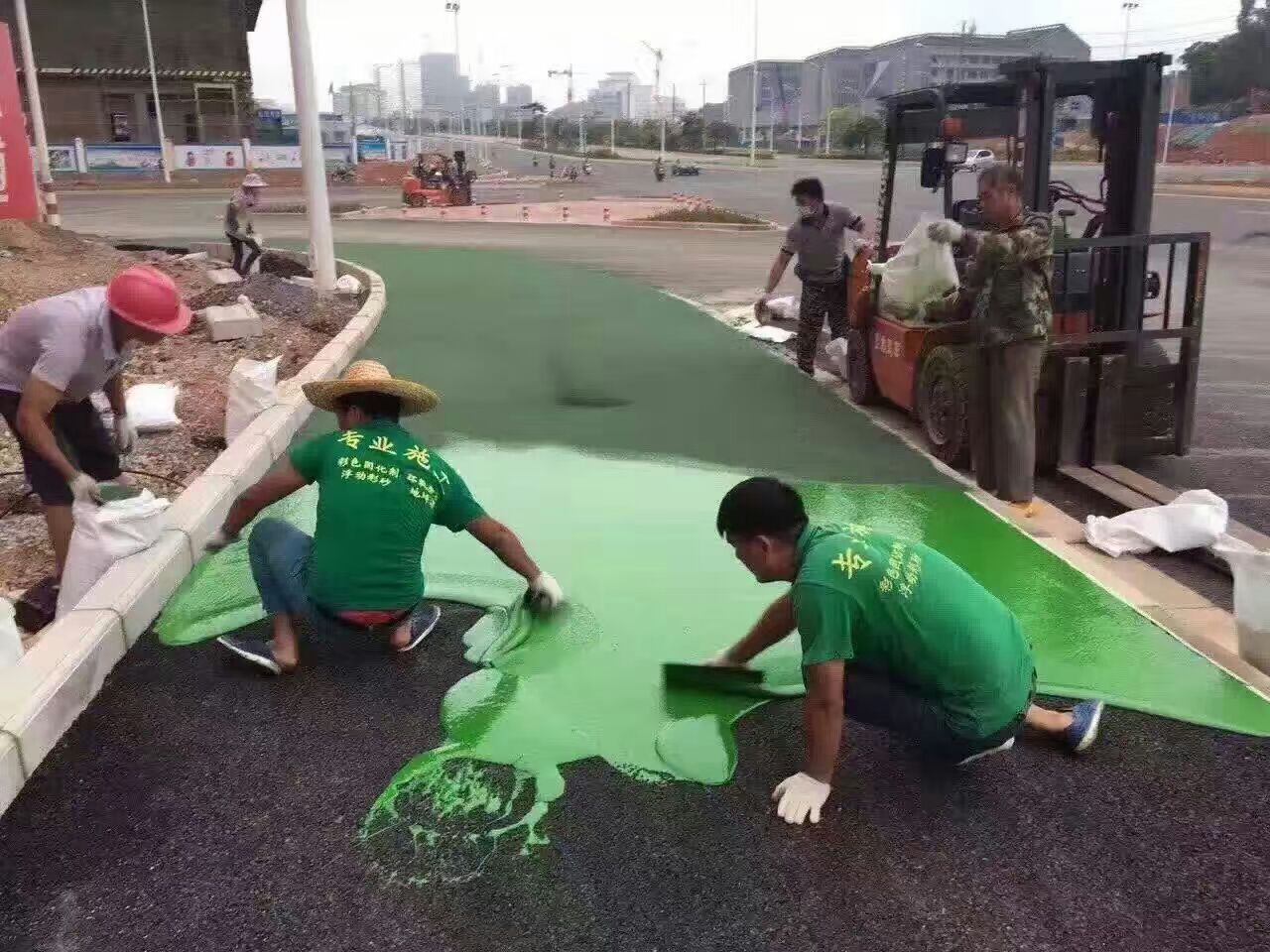 乌兰 地坪漆翻新施工全流程方案